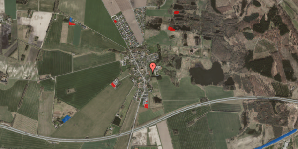 Jordforureningskort på Kirkevej 8A, 4100 Ringsted