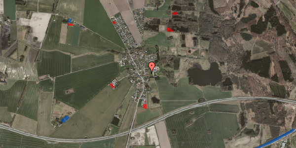 Jordforureningskort på Kirkevej 10A, 4100 Ringsted