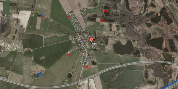 Jordforureningskort på Kirkevej 18, 4100 Ringsted