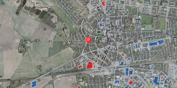 Jordforureningskort på Klosteralleen 13, . , 4100 Ringsted