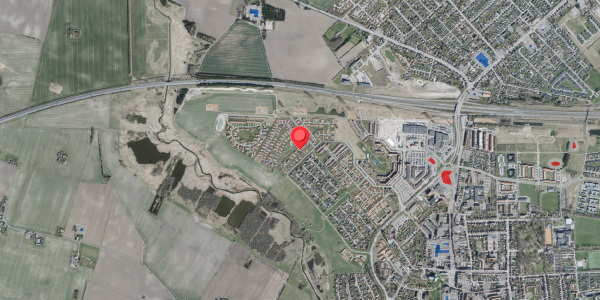 Jordforureningskort på Klosteråsen 11, 4100 Ringsted