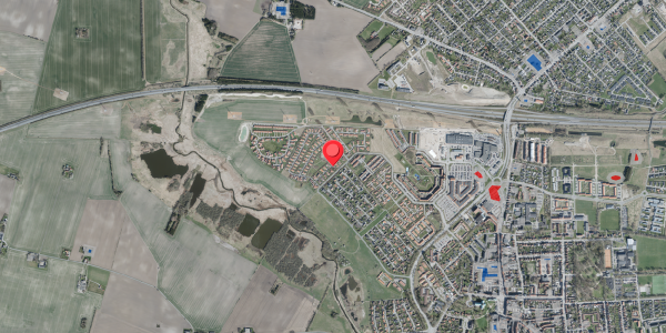 Jordforureningskort på Klosteråsen 12, . , 4100 Ringsted