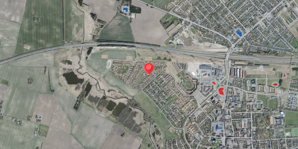 Jordforureningskort på Klosteråsen 15, 4100 Ringsted