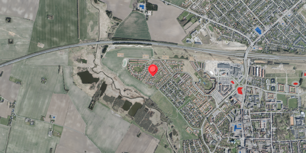 Jordforureningskort på Klosteråsen 47, 4100 Ringsted