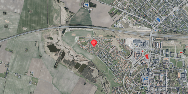 Jordforureningskort på Klosteråsen 49, 4100 Ringsted