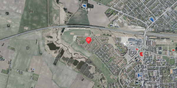 Jordforureningskort på Klosteråsen 62, 4100 Ringsted