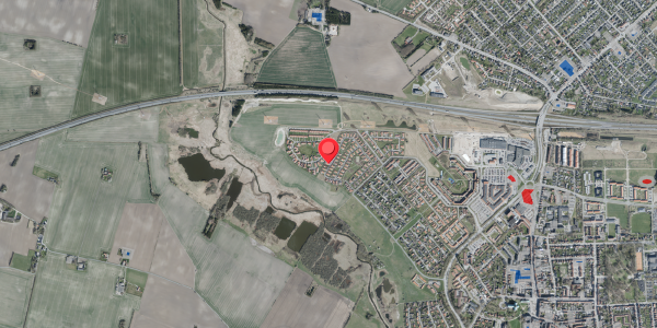 Jordforureningskort på Klosteråsen 66A, 4100 Ringsted