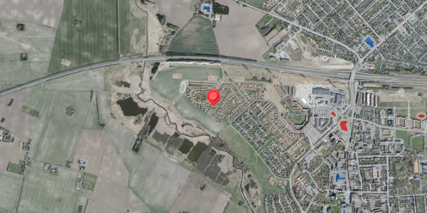 Jordforureningskort på Klosteråsen 66B, 4100 Ringsted