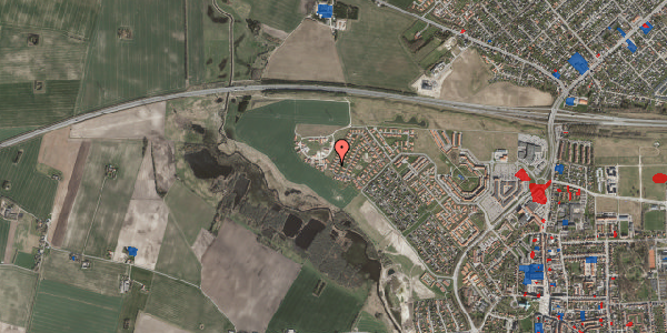 Jordforureningskort på Klosteråsen 66C, 4100 Ringsted