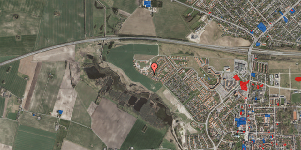 Jordforureningskort på Klosteråsen 66D, 4100 Ringsted