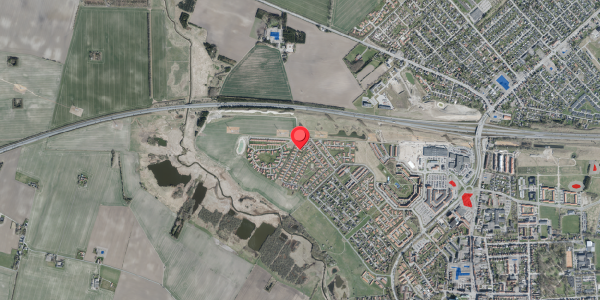 Jordforureningskort på Klosteråsen 69, 4100 Ringsted