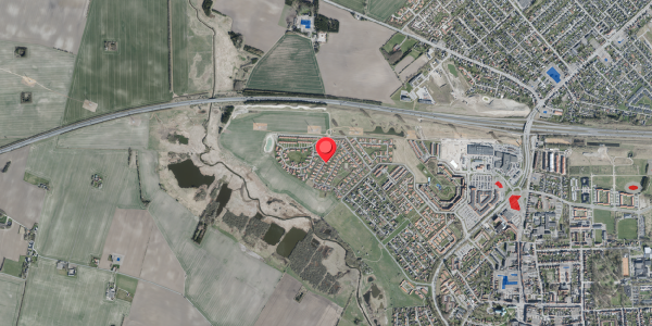 Jordforureningskort på Klosteråsen 77, 4100 Ringsted