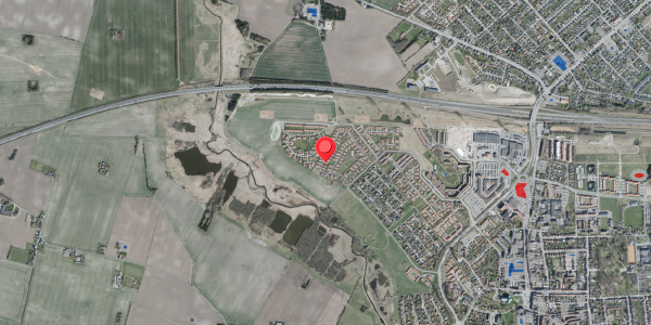 Jordforureningskort på Klosteråsen 85, 4100 Ringsted