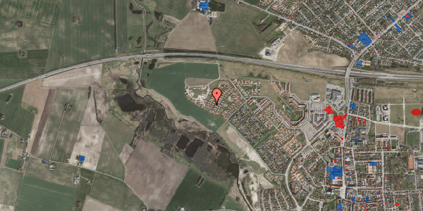 Jordforureningskort på Klosteråsen 87, 4100 Ringsted