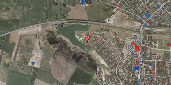 Jordforureningskort på Klosteråsen 89, 4100 Ringsted