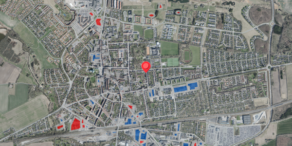 Jordforureningskort på Kongensgade 4, . , 4100 Ringsted