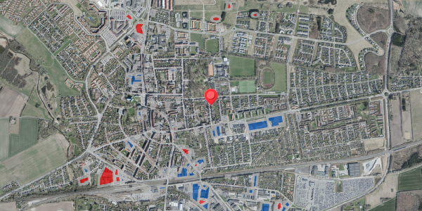 Jordforureningskort på Kongensgade 7, . , 4100 Ringsted
