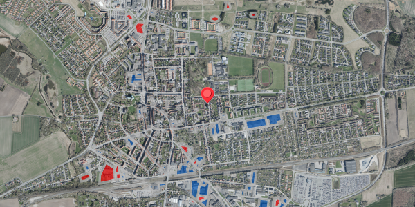 Jordforureningskort på Kongensgade 8, . , 4100 Ringsted