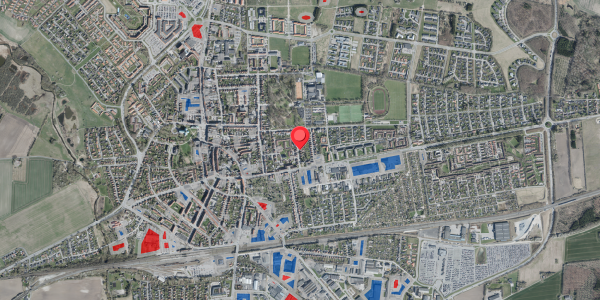 Jordforureningskort på Kongensgade 15, . , 4100 Ringsted