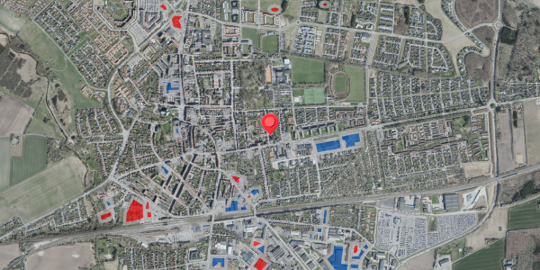Jordforureningskort på Kongensgade 21, 4100 Ringsted