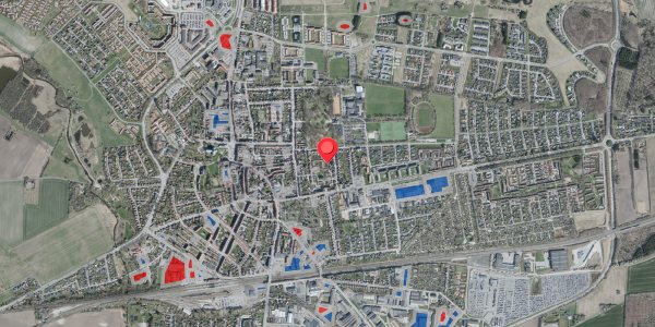 Jordforureningskort på Kongensgade 28, 4100 Ringsted