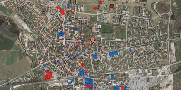 Jordforureningskort på Kongensgade 32, 4100 Ringsted