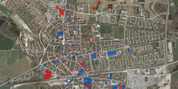 Jordforureningskort på Kongensgade 34, 4100 Ringsted