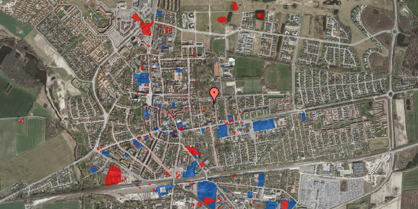Jordforureningskort på Kongensgade 36, 4100 Ringsted