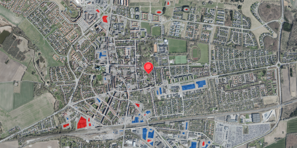 Jordforureningskort på Kongensgade 44, . , 4100 Ringsted