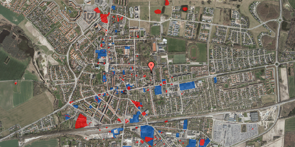 Jordforureningskort på Kongensgade 46, 4100 Ringsted