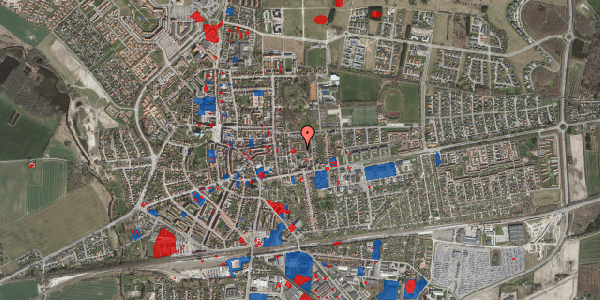 Jordforureningskort på Kongensgade 52, 4100 Ringsted