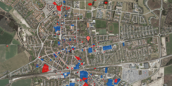 Jordforureningskort på Kongensgade 64, 4100 Ringsted