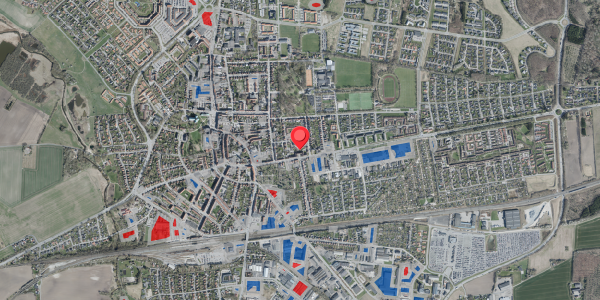 Jordforureningskort på Kongensgade 82, 4100 Ringsted