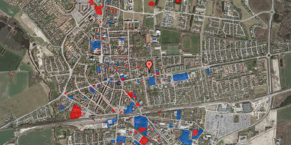 Jordforureningskort på Kongensgade 92, 4100 Ringsted