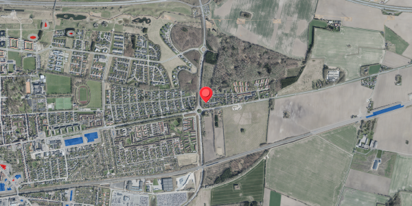 Jordforureningskort på Kærupvej 1C, . , 4100 Ringsted
