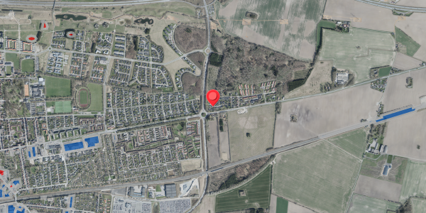 Jordforureningskort på Kærupvej 1D, . , 4100 Ringsted