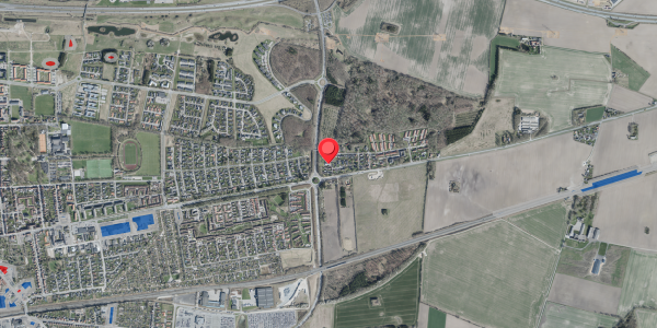 Jordforureningskort på Kærupvej 3, 4100 Ringsted