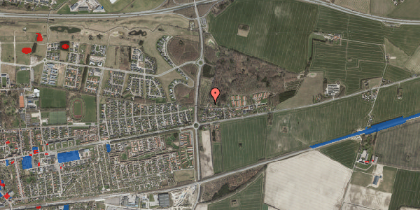 Jordforureningskort på Kærupvej 10, 4100 Ringsted