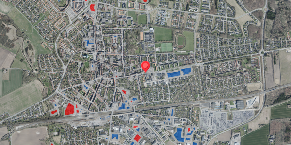 Jordforureningskort på Køgevej 39, . , 4100 Ringsted
