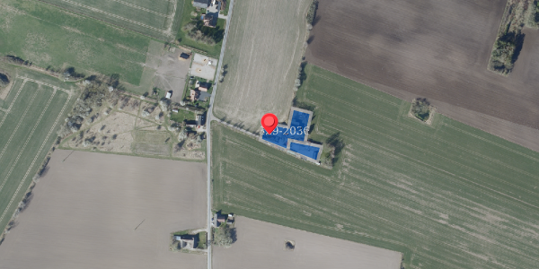 Jordforureningskort på Lillevang 23, 4100 Ringsted