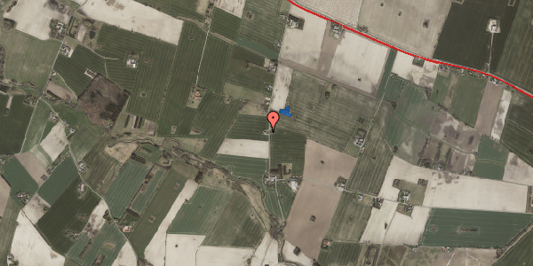 Jordforureningskort på Lillevang 32, 4100 Ringsted