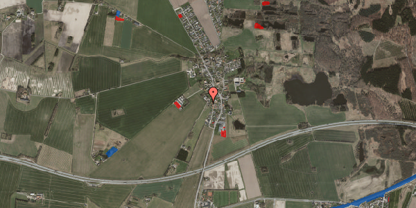 Jordforureningskort på Lindegårdsvej 13, 4100 Ringsted