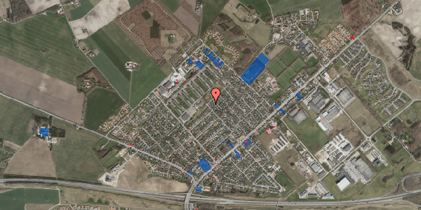 Jordforureningskort på Lokesvej 28, 4100 Ringsted