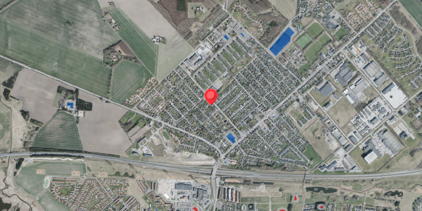 Jordforureningskort på Lundsagervej 1, . , 4100 Ringsted