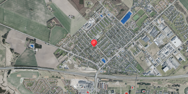 Jordforureningskort på Lundsagervej 3, 4100 Ringsted