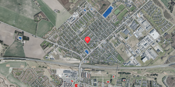 Jordforureningskort på Magleagervej 2, 4100 Ringsted