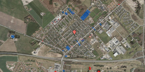 Jordforureningskort på Magleagervej 21, 4100 Ringsted