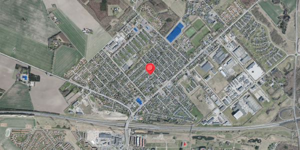 Jordforureningskort på Magleagervej 23, . , 4100 Ringsted
