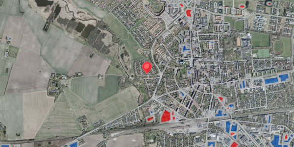 Jordforureningskort på Maglemosevej 1, . , 4100 Ringsted
