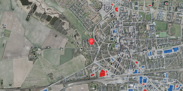 Jordforureningskort på Maglemosevej 4, . , 4100 Ringsted